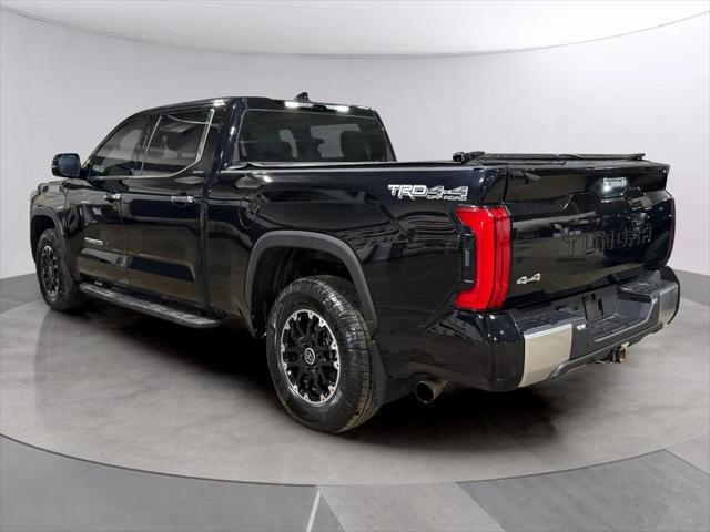 used 2023 Toyota Tundra car, priced at $53,247