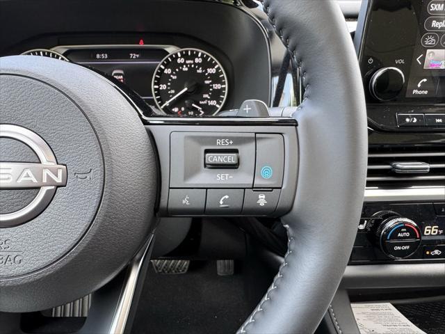 new 2025 Nissan Pathfinder car, priced at $45,931