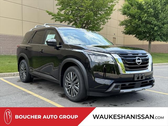 new 2025 Nissan Pathfinder car, priced at $47,429