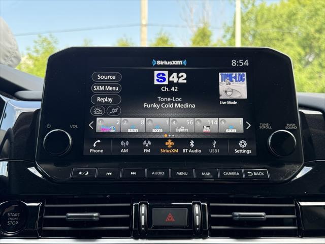 new 2025 Nissan Pathfinder car, priced at $45,931