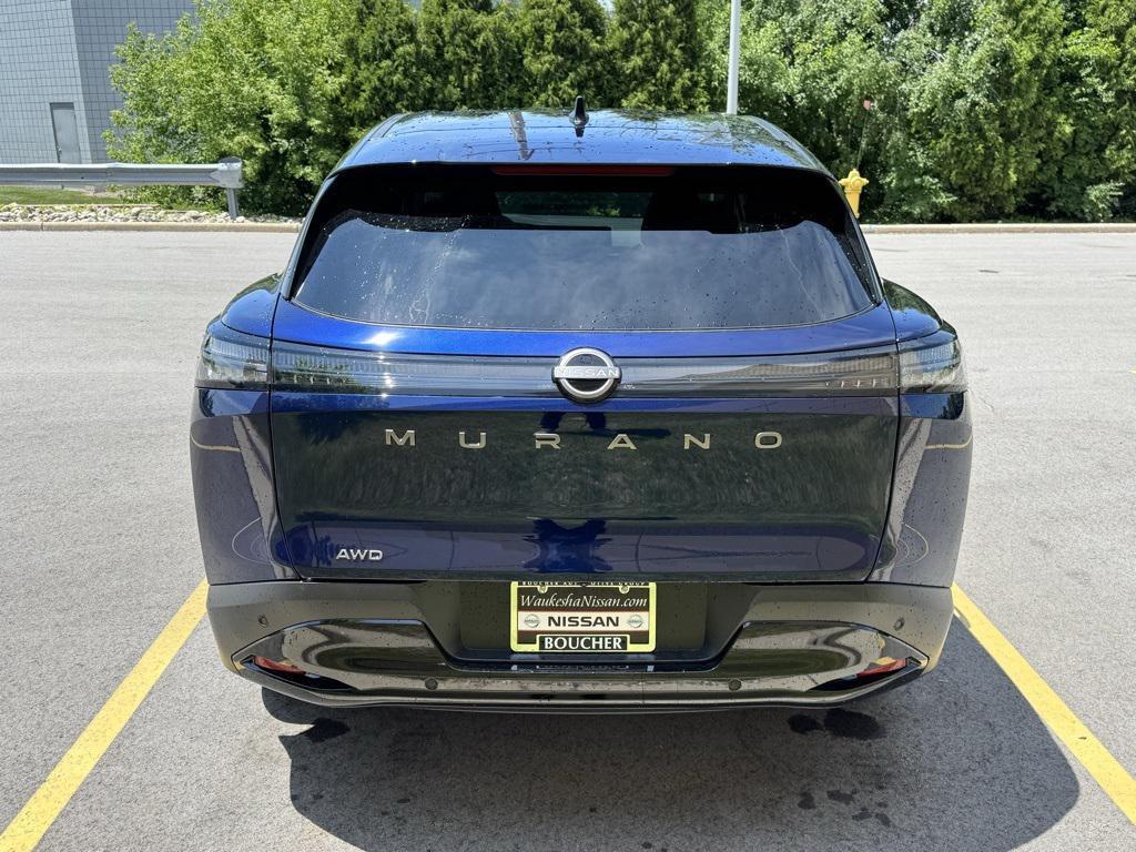 new 2025 Nissan Murano car, priced at $34,506