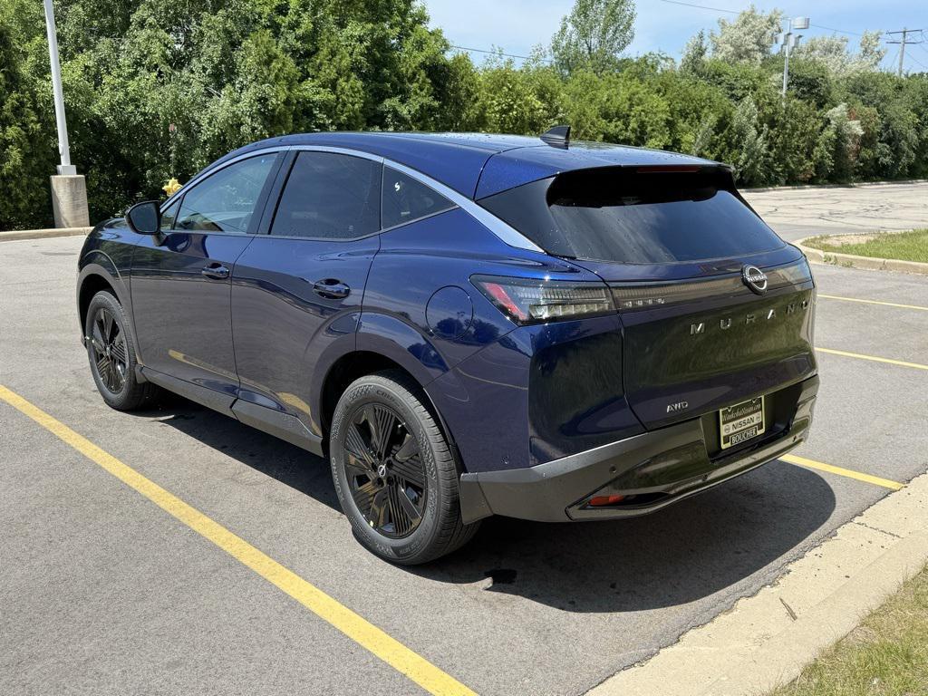 new 2025 Nissan Murano car, priced at $34,506