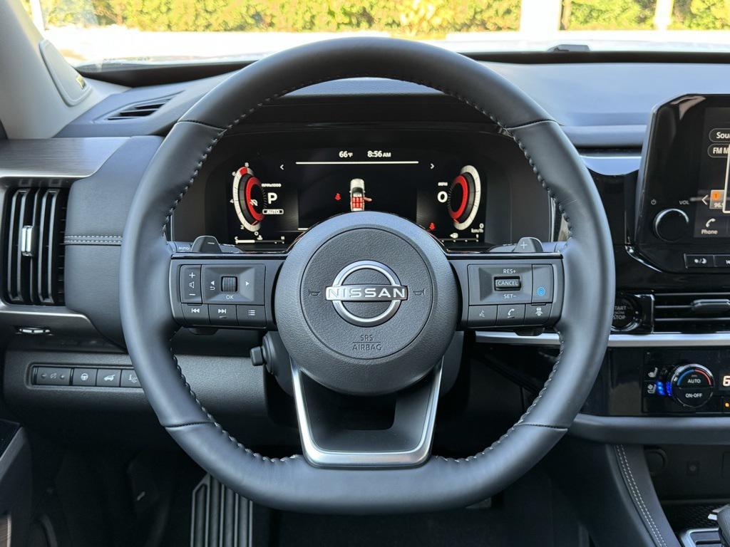 new 2025 Nissan Pathfinder car, priced at $51,595