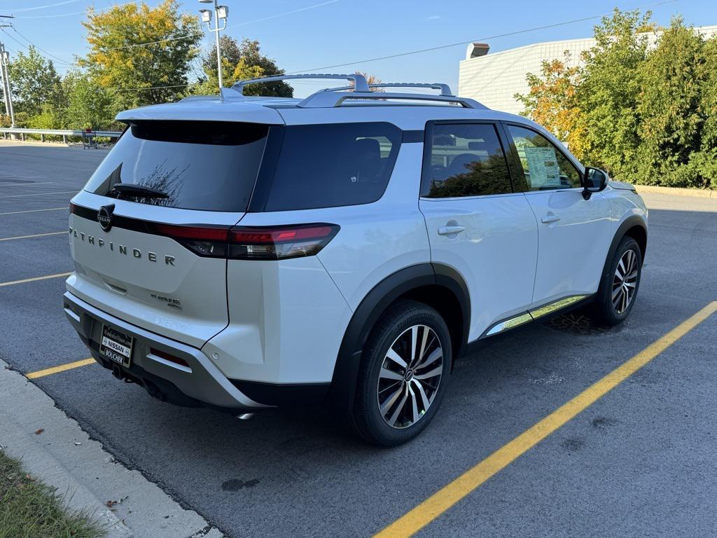 new 2025 Nissan Pathfinder car, priced at $51,595