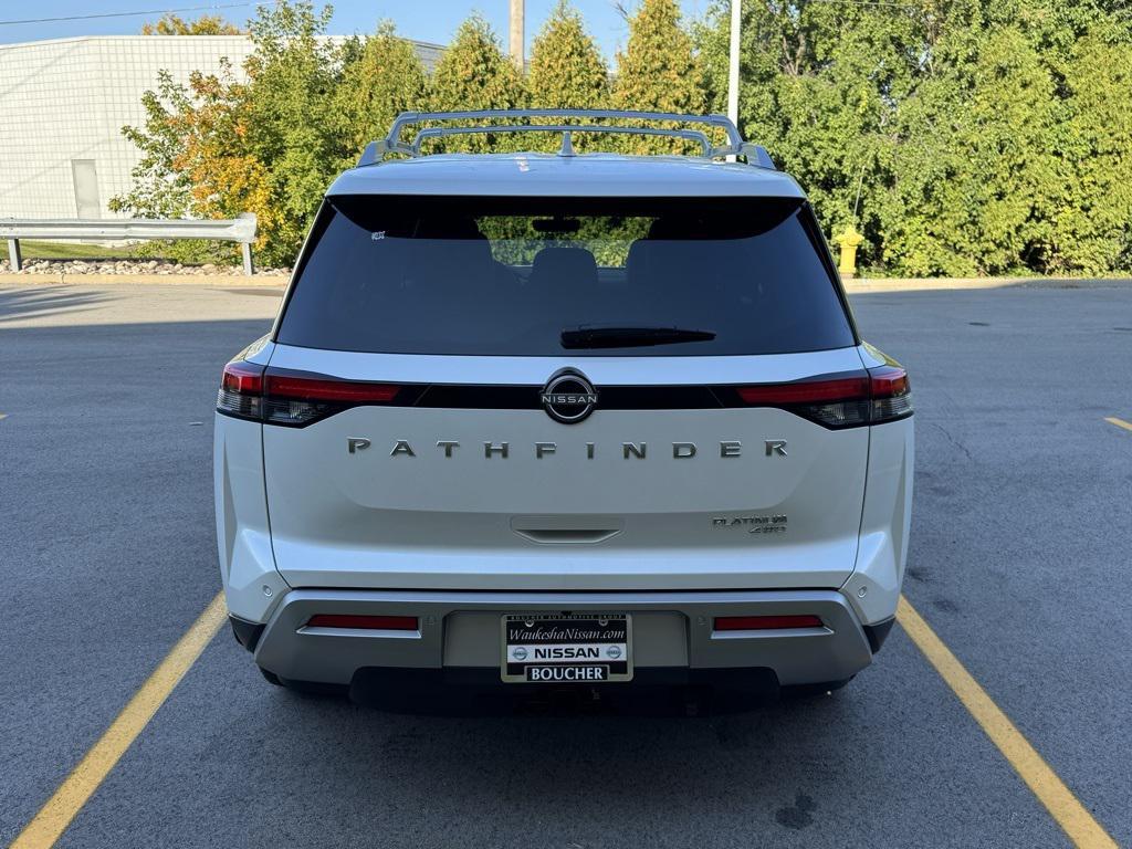 new 2025 Nissan Pathfinder car, priced at $51,595