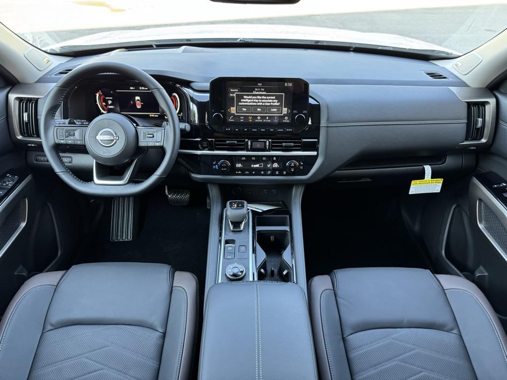 new 2025 Nissan Pathfinder car, priced at $51,595