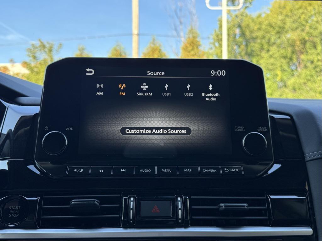 new 2025 Nissan Pathfinder car, priced at $51,595