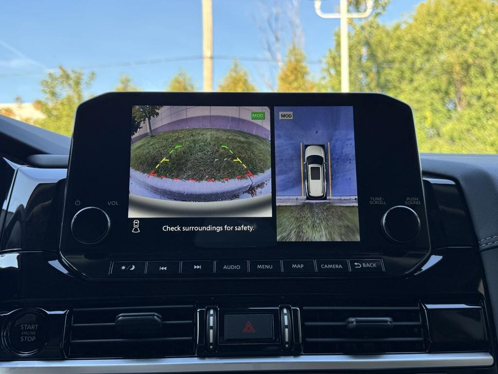new 2025 Nissan Pathfinder car, priced at $51,595