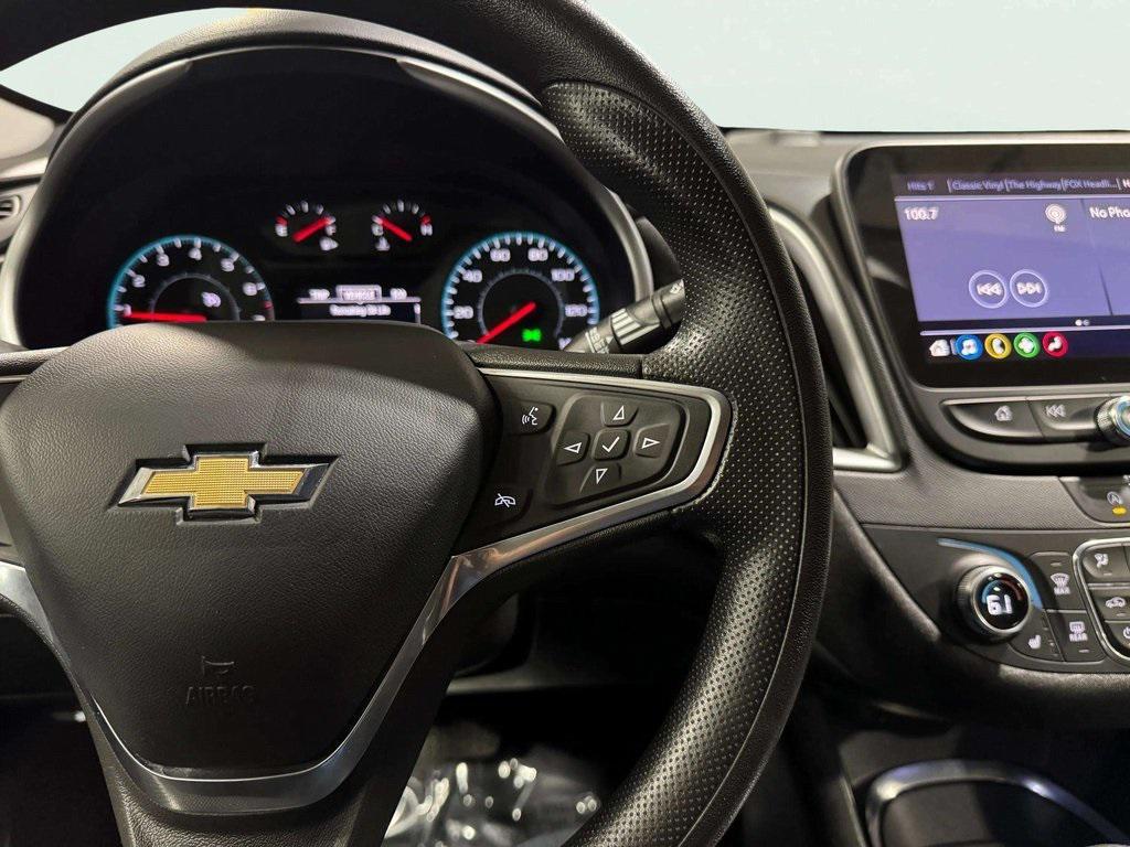 used 2022 Chevrolet Malibu car, priced at $16,899