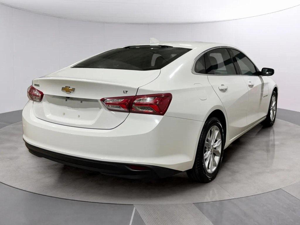used 2022 Chevrolet Malibu car, priced at $16,899