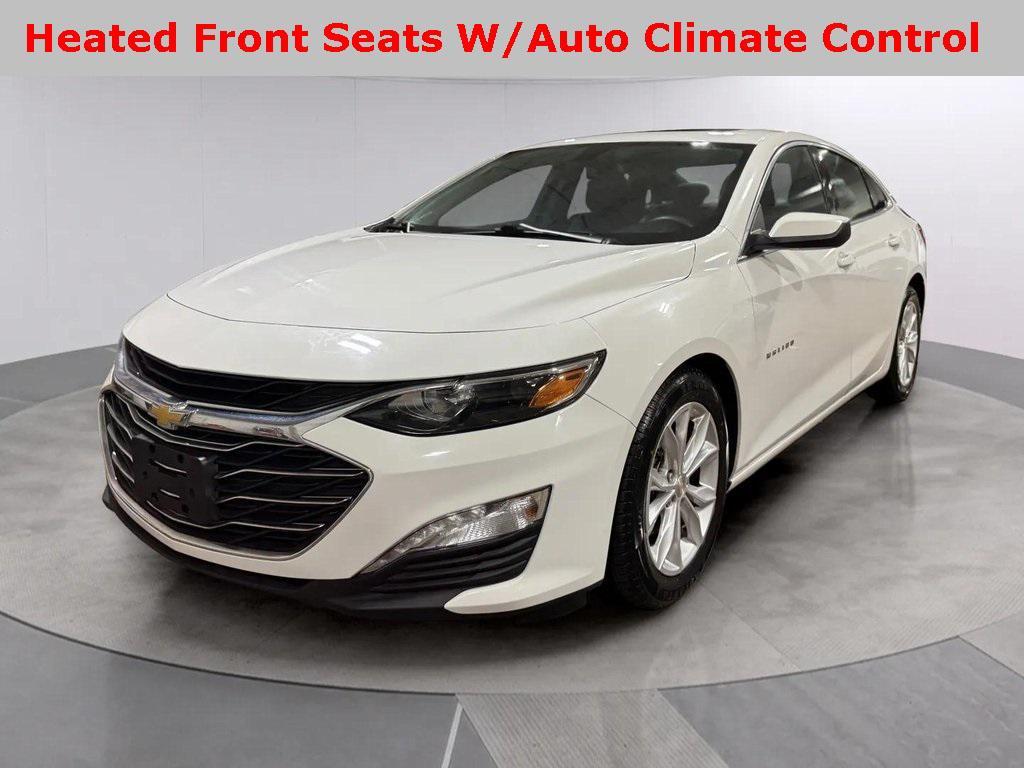 used 2022 Chevrolet Malibu car, priced at $16,899