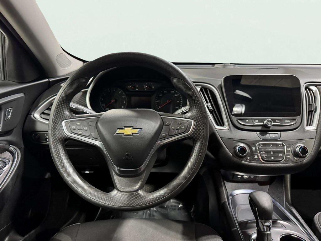 used 2022 Chevrolet Malibu car, priced at $16,899