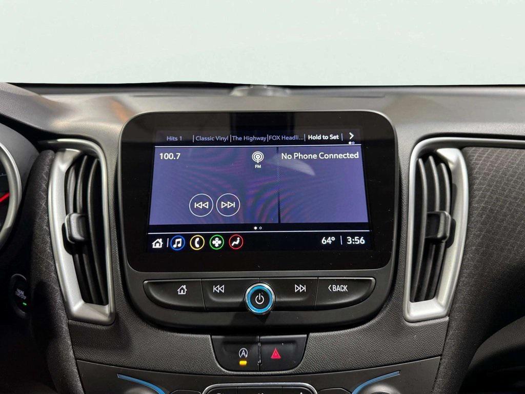 used 2022 Chevrolet Malibu car, priced at $16,899