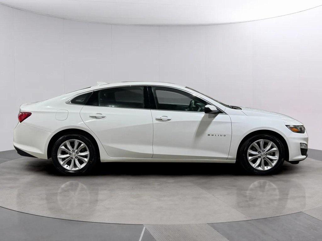 used 2022 Chevrolet Malibu car, priced at $16,899