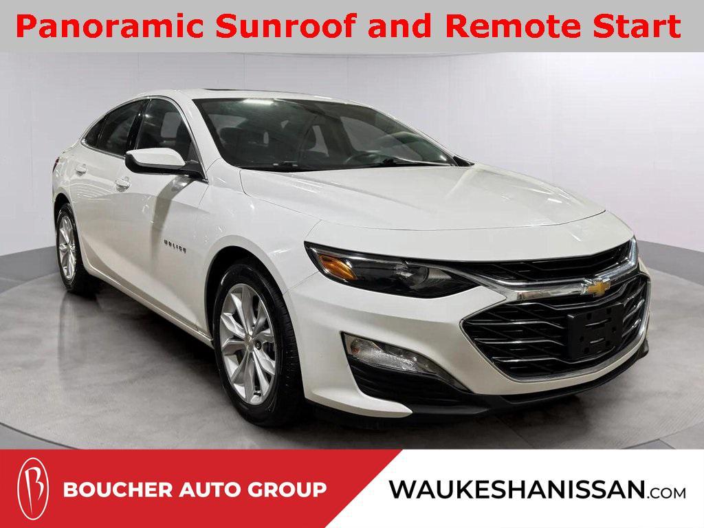 used 2022 Chevrolet Malibu car, priced at $16,899