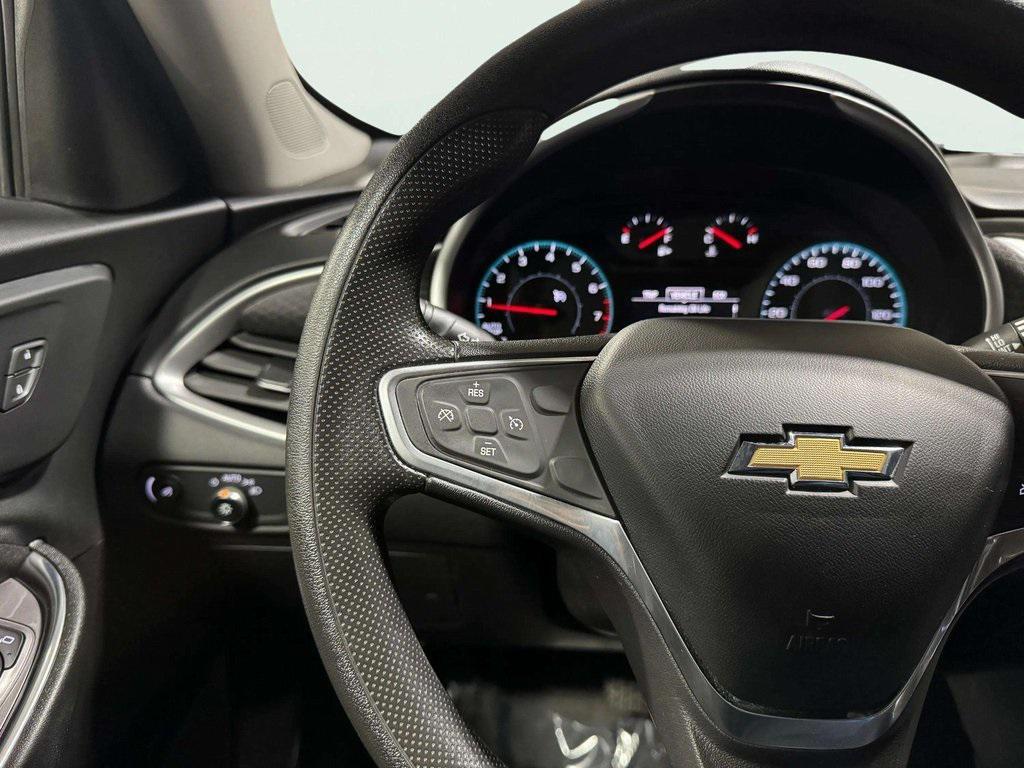 used 2022 Chevrolet Malibu car, priced at $16,899