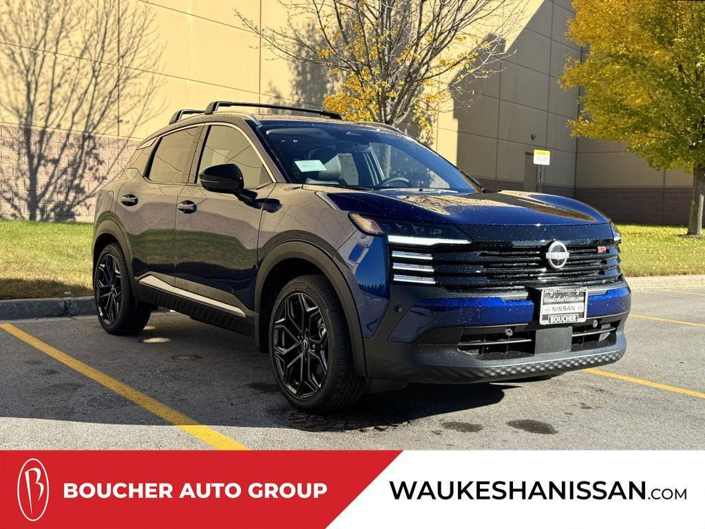 new 2026 Nissan Kicks car, priced at $30,771