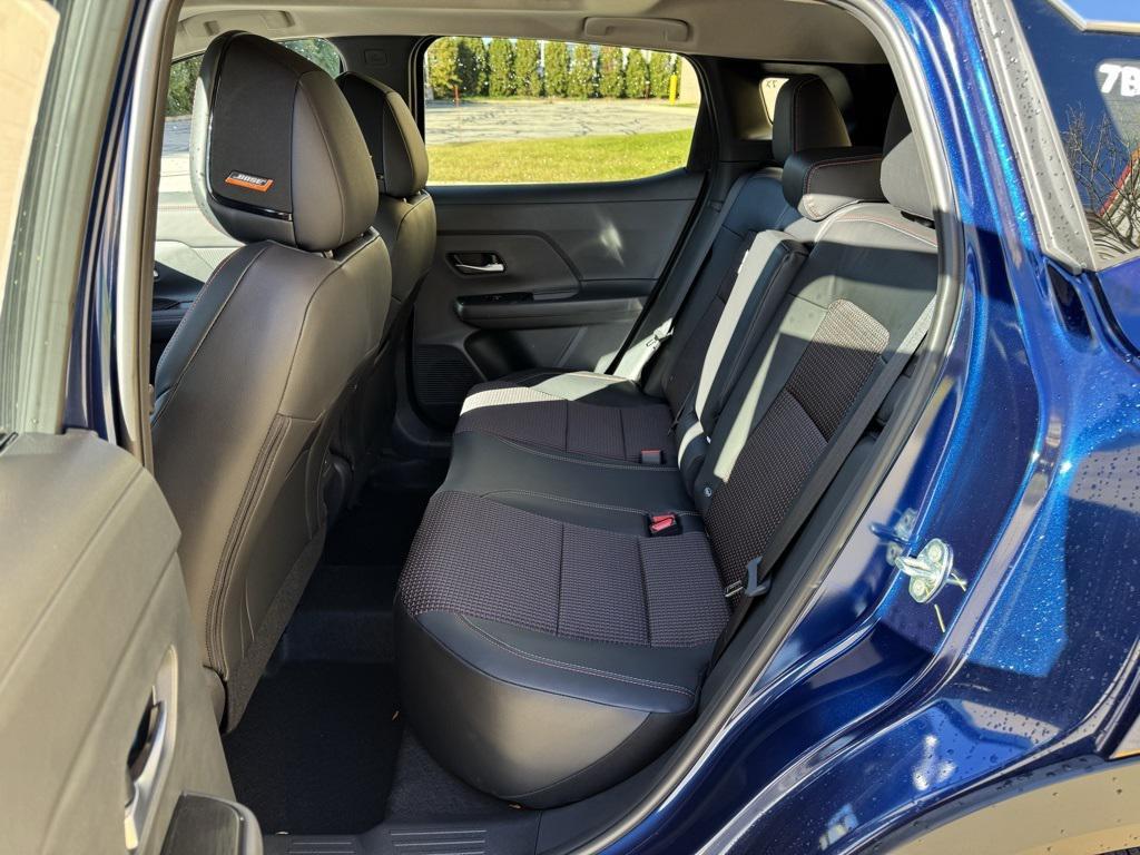 new 2026 Nissan Kicks car, priced at $30,771