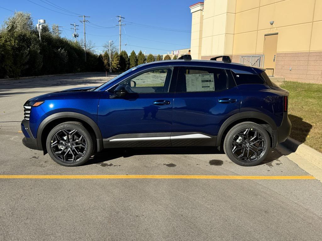 new 2026 Nissan Kicks car, priced at $30,771