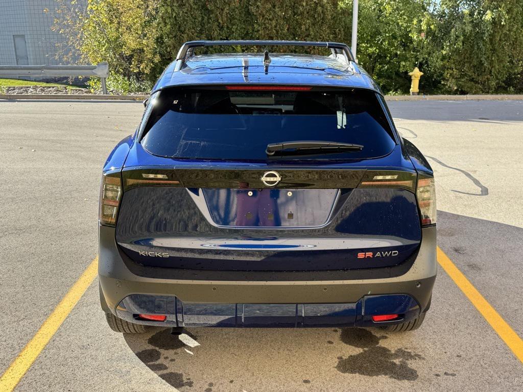 new 2026 Nissan Kicks car, priced at $30,771
