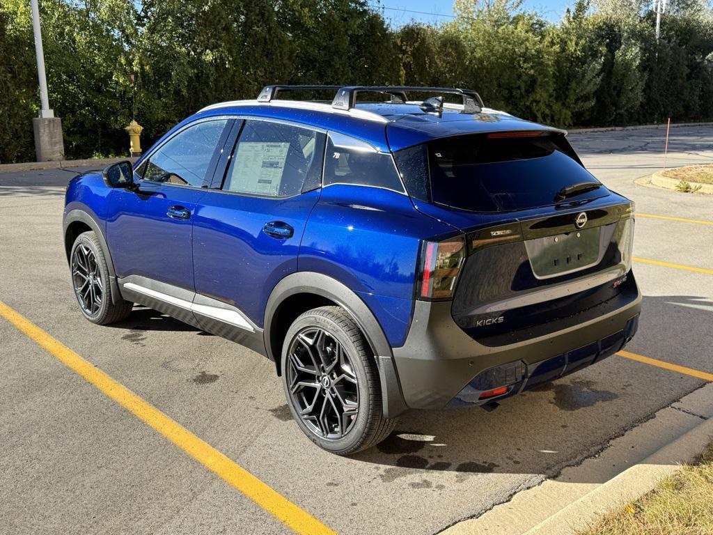 new 2026 Nissan Kicks car, priced at $30,771