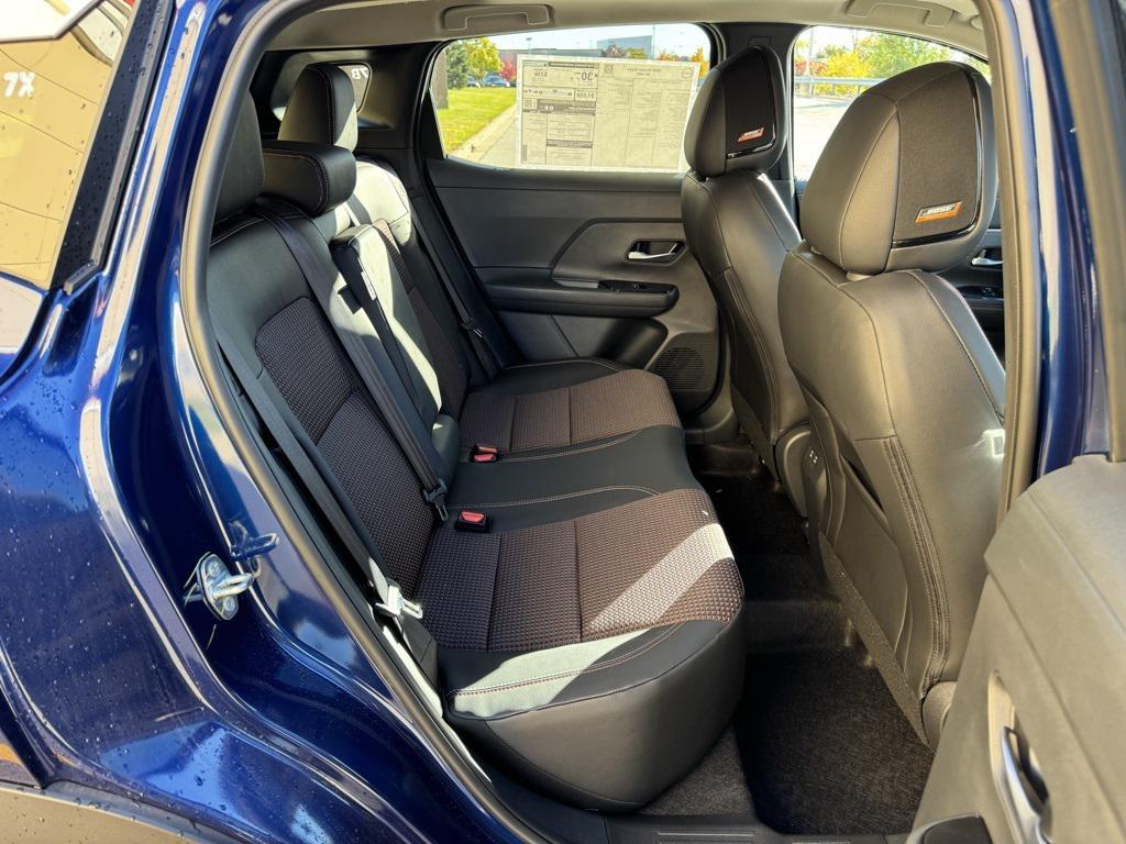 new 2026 Nissan Kicks car, priced at $30,771