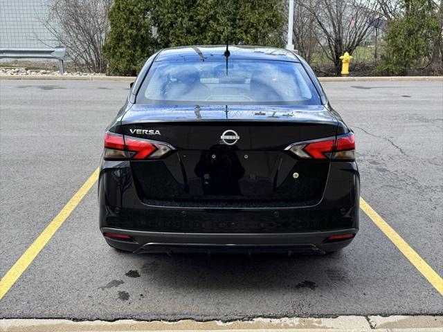 new 2025 Nissan Versa car, priced at $20,178