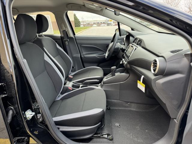 new 2025 Nissan Versa car, priced at $20,178