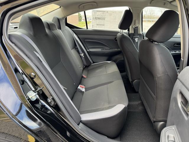 new 2025 Nissan Versa car, priced at $20,178