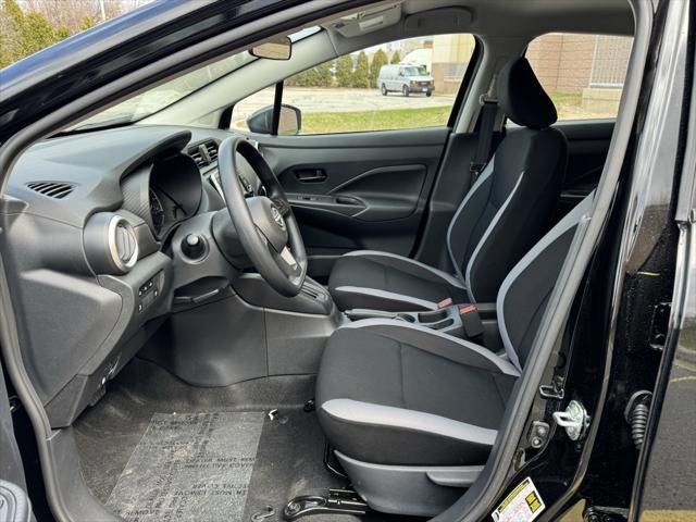 new 2025 Nissan Versa car, priced at $20,178