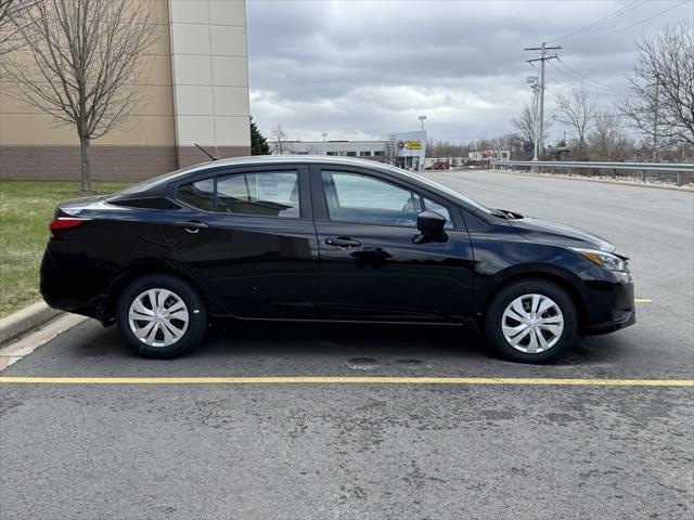 new 2025 Nissan Versa car, priced at $20,178