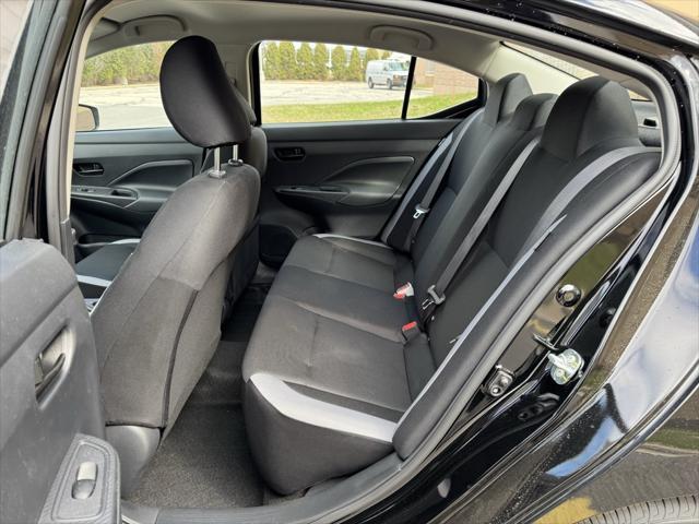 new 2025 Nissan Versa car, priced at $20,178