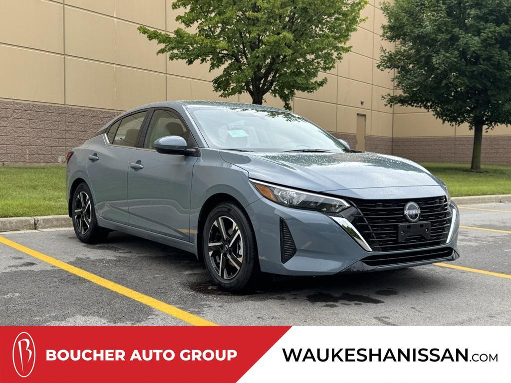 new 2025 Nissan Sentra car, priced at $22,836