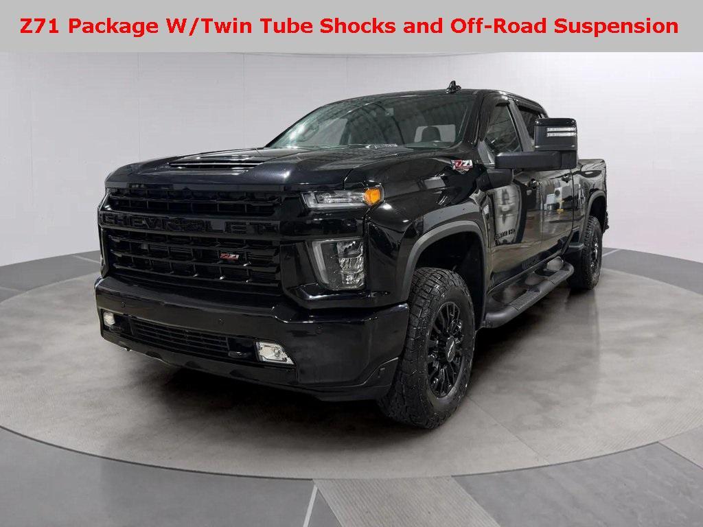 used 2022 Chevrolet Silverado 2500 car, priced at $54,498