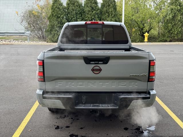 used 2023 Nissan Frontier car, priced at $37,570