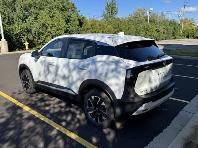 new 2025 Nissan Kicks car, priced at $26,620