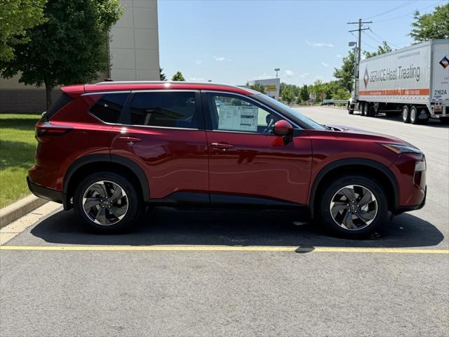 new 2025 Nissan Rogue car, priced at $33,864