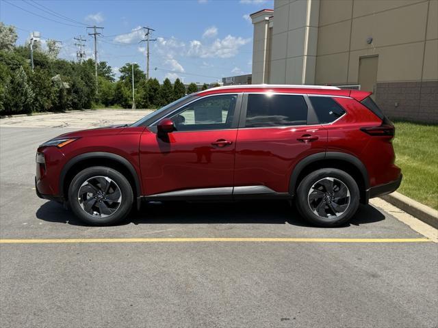 new 2025 Nissan Rogue car, priced at $33,864