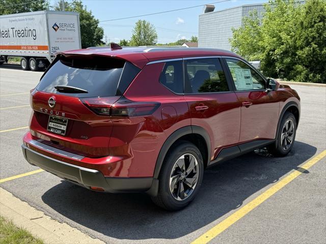 new 2025 Nissan Rogue car, priced at $33,864