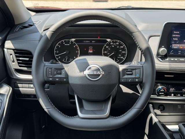 new 2025 Nissan Rogue car, priced at $33,864