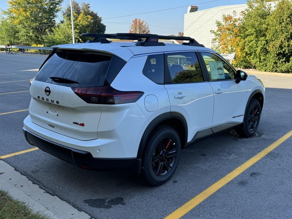 new 2026 Nissan Rogue car, priced at $33,924