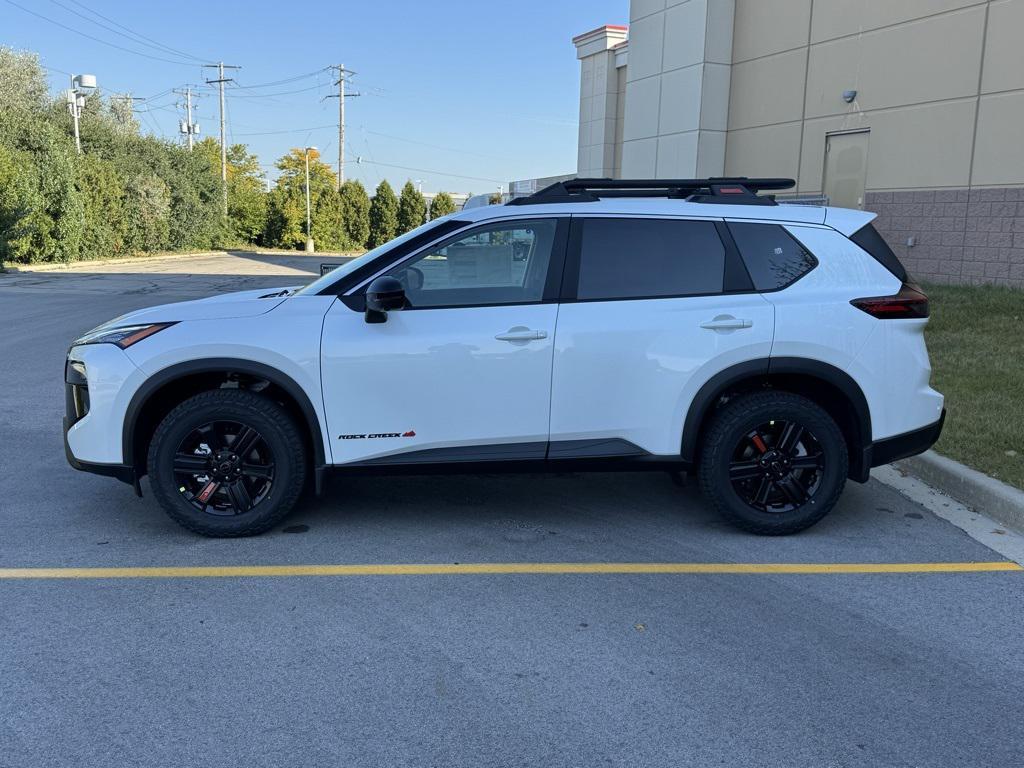 new 2026 Nissan Rogue car, priced at $33,924