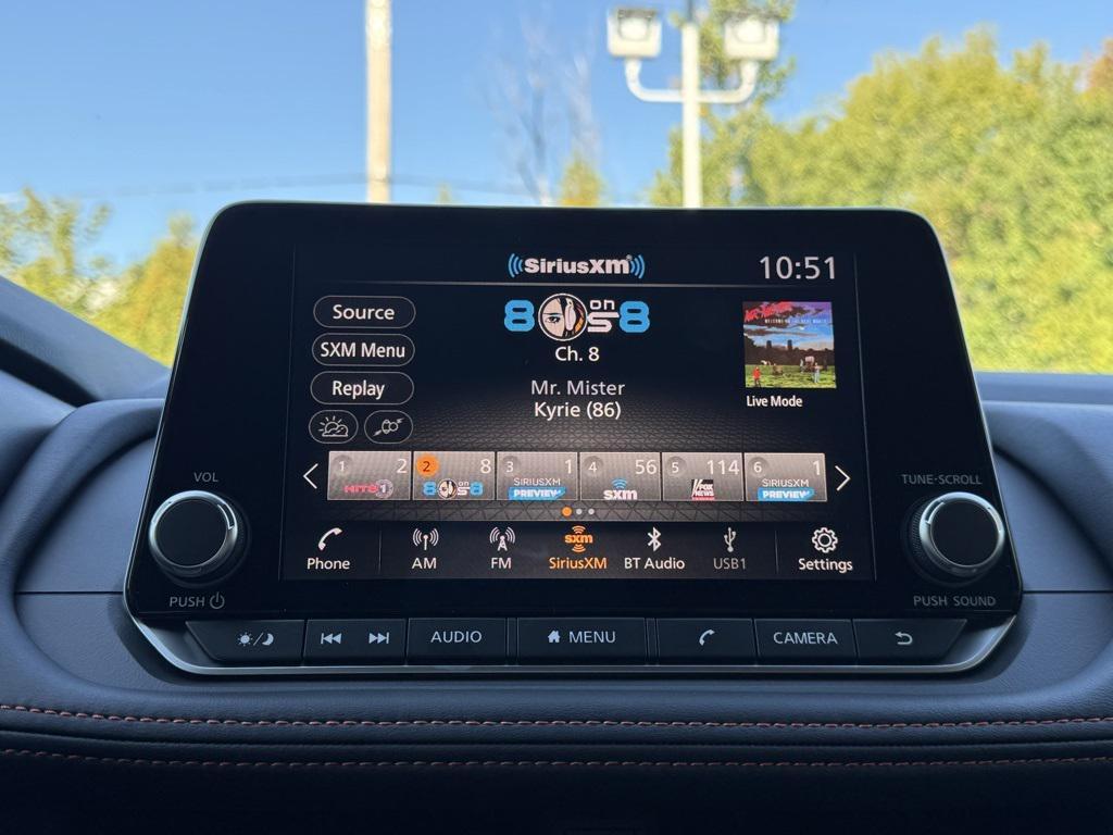 new 2026 Nissan Rogue car, priced at $33,924