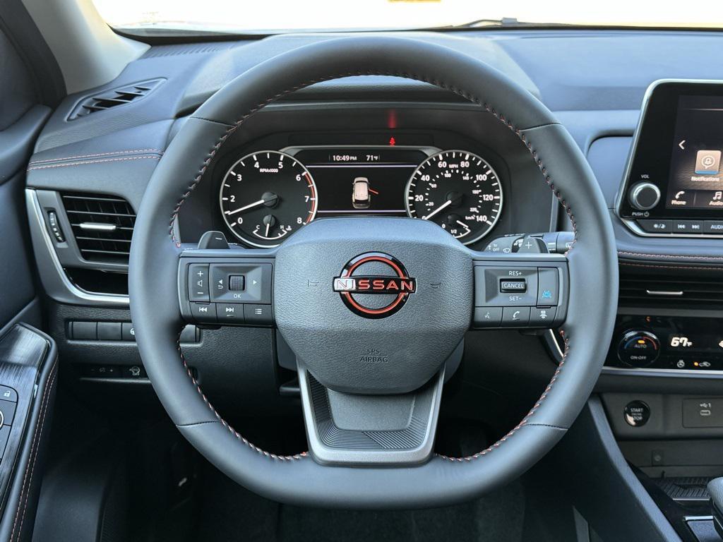 new 2026 Nissan Rogue car, priced at $33,924