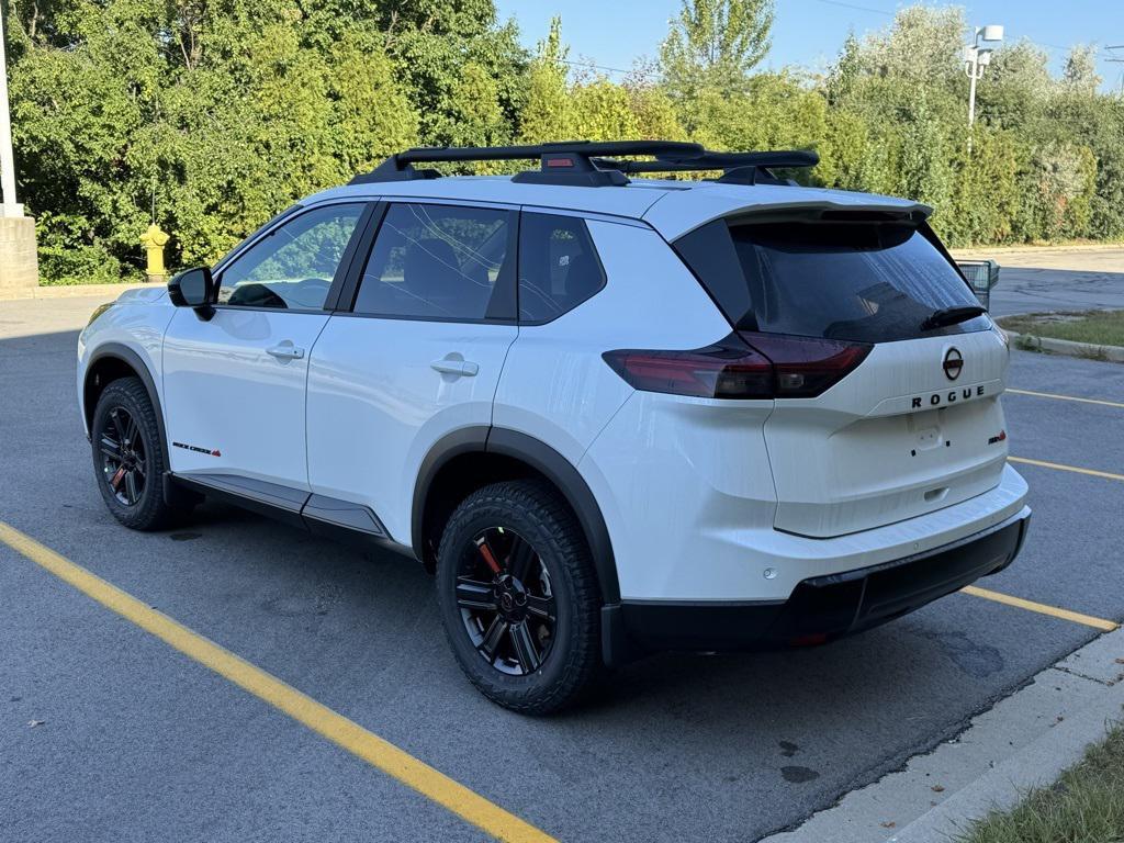 new 2026 Nissan Rogue car, priced at $33,924