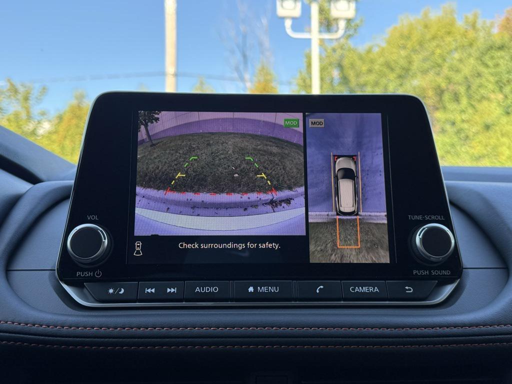 new 2026 Nissan Rogue car, priced at $33,924