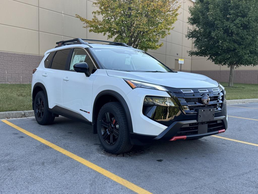 new 2026 Nissan Rogue car, priced at $33,924