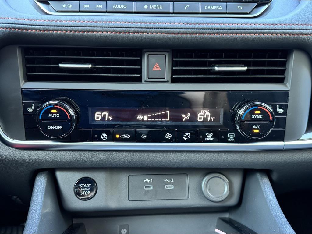 new 2026 Nissan Rogue car, priced at $33,924