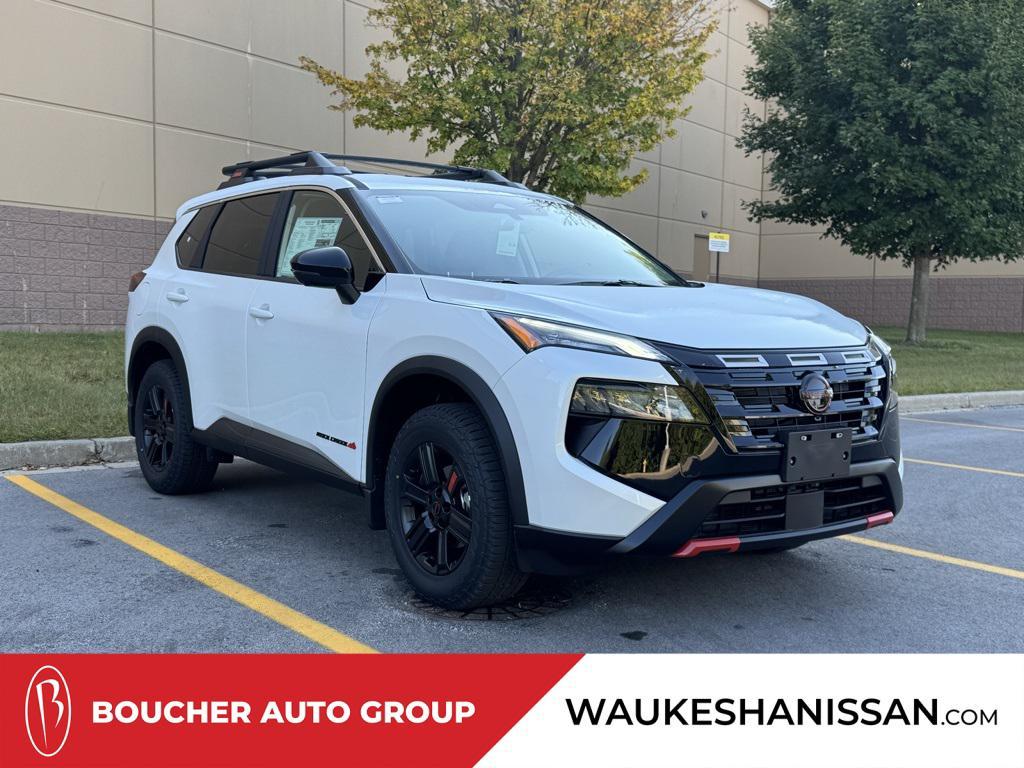 new 2026 Nissan Rogue car, priced at $33,924