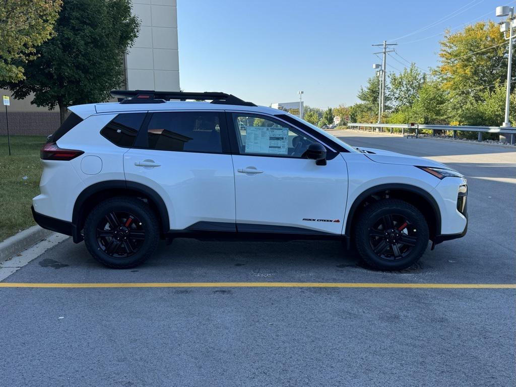 new 2026 Nissan Rogue car, priced at $33,924